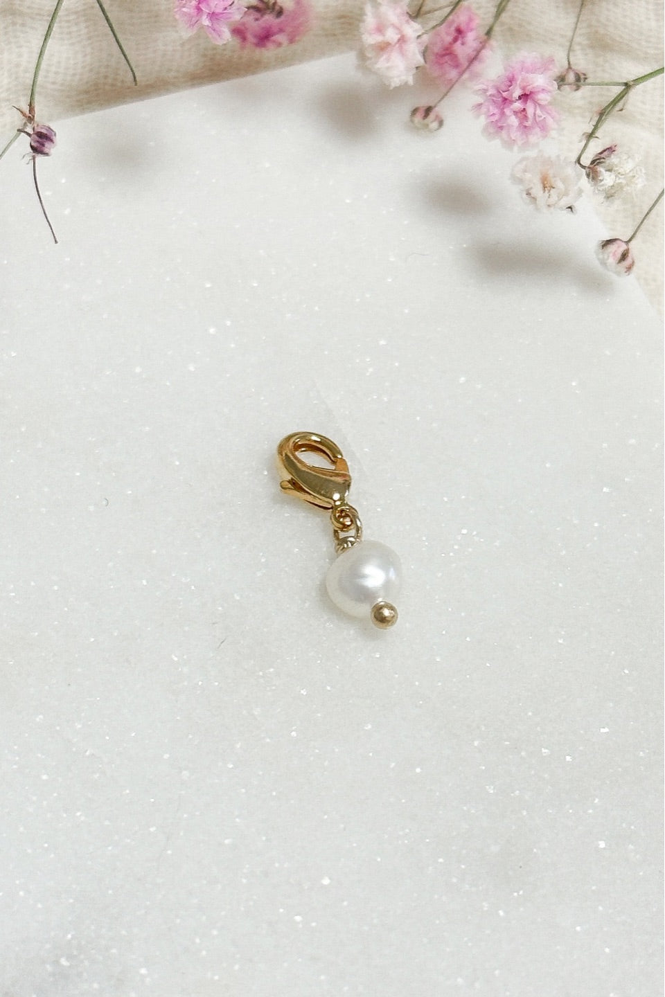 Charms Perle d'eau douce