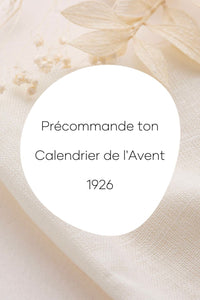 Calendrier de l'Avent 1926 - Edition 2023