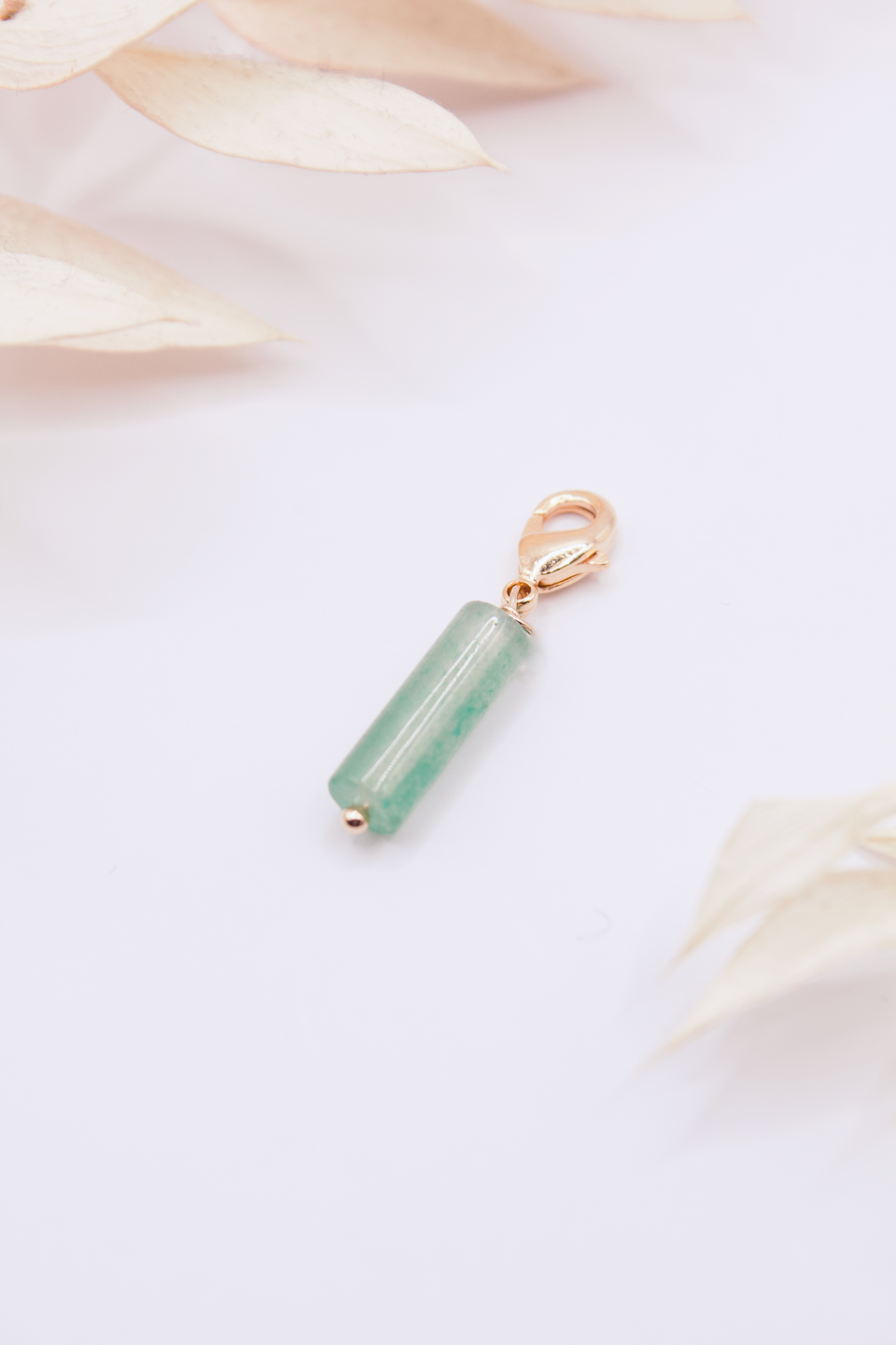 Charms tube Aventurine