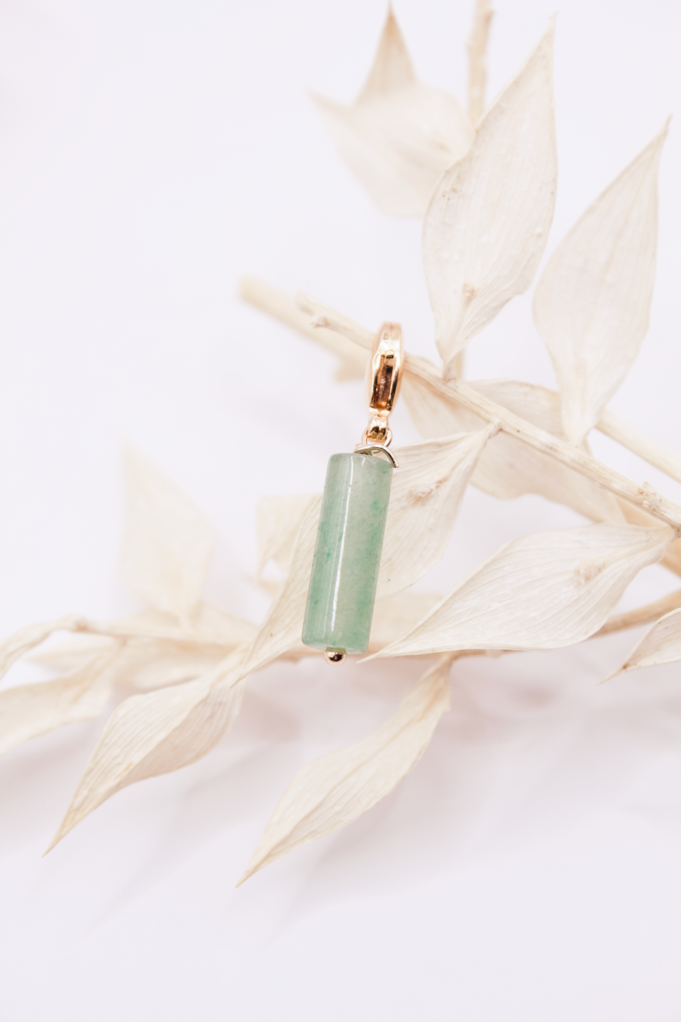 Charms tube Aventurine