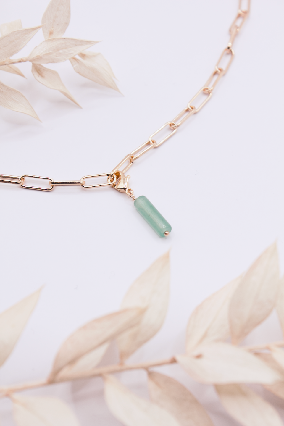 Charms tube Aventurine