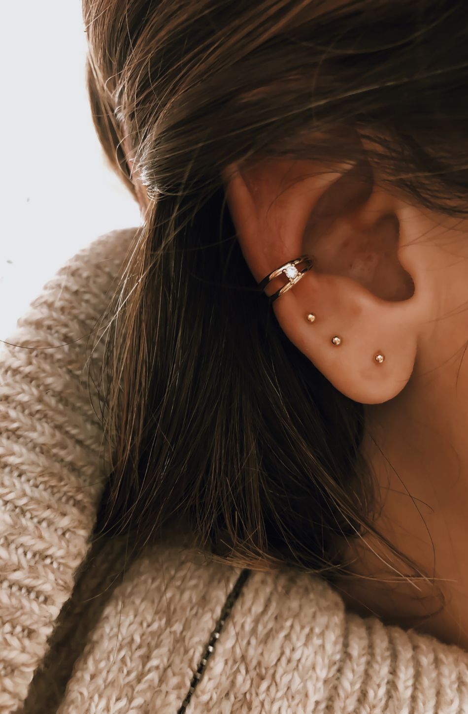 Ieva (Faux Piercing)