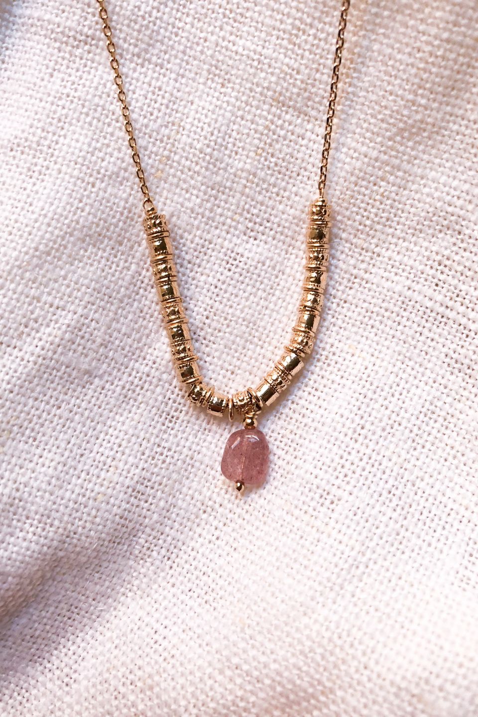 Hulya Quartz Strawberry