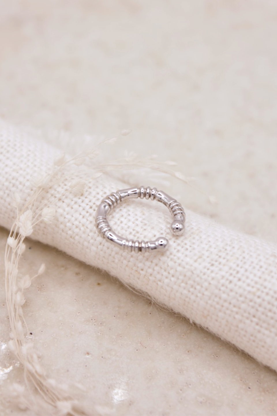 Faux Piercing Calendar argent