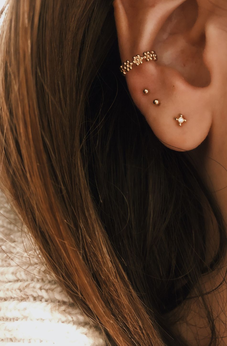 Flore (Faux piercing)