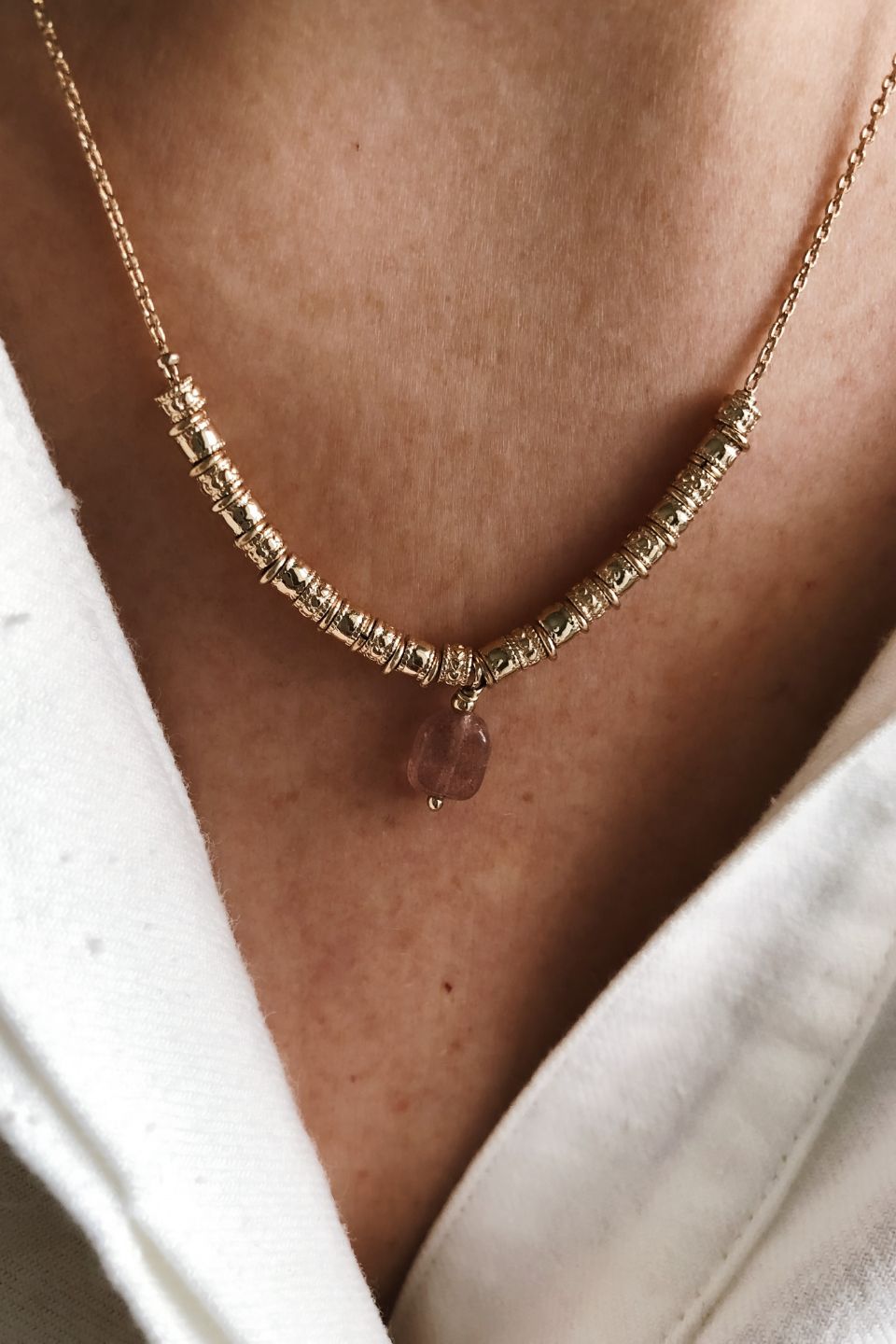 Hulya Quartz Strawberry