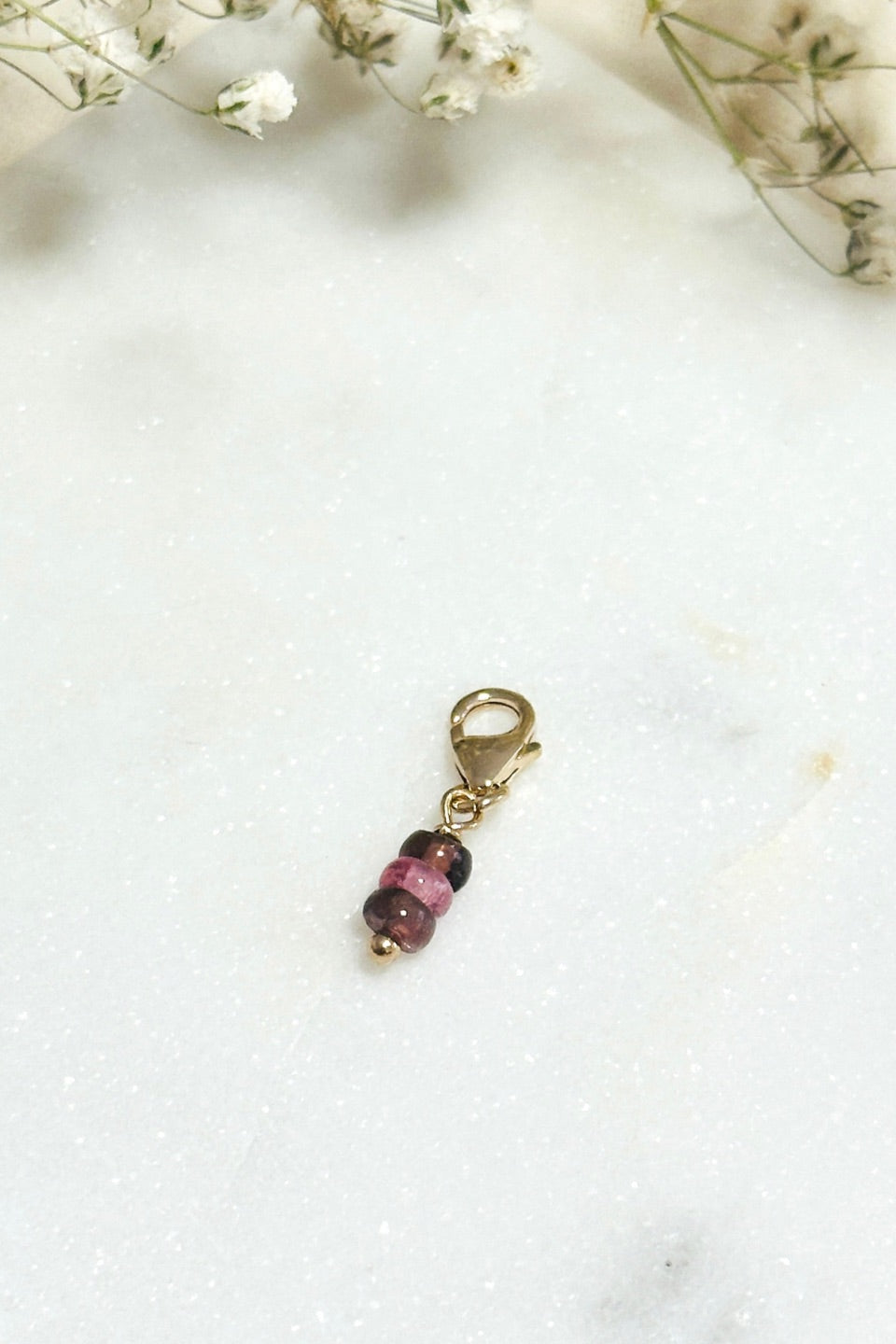 Charms Trio de Tourmaline