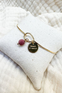 Tim Maman d'amour - Rhodonite