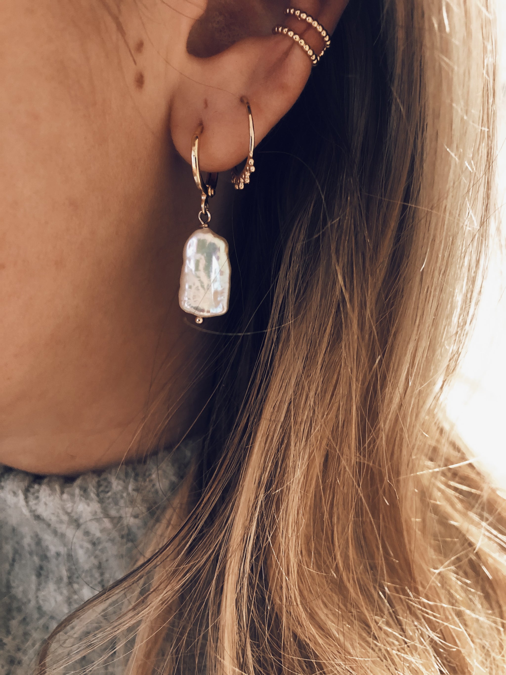 Leïs Mini (Faux piercing)