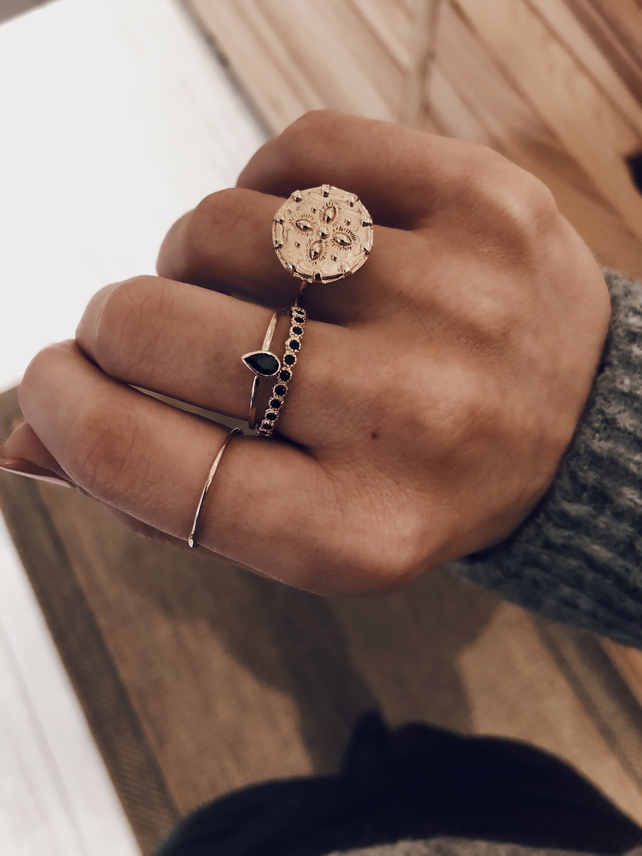 Angus Bague de Phalange