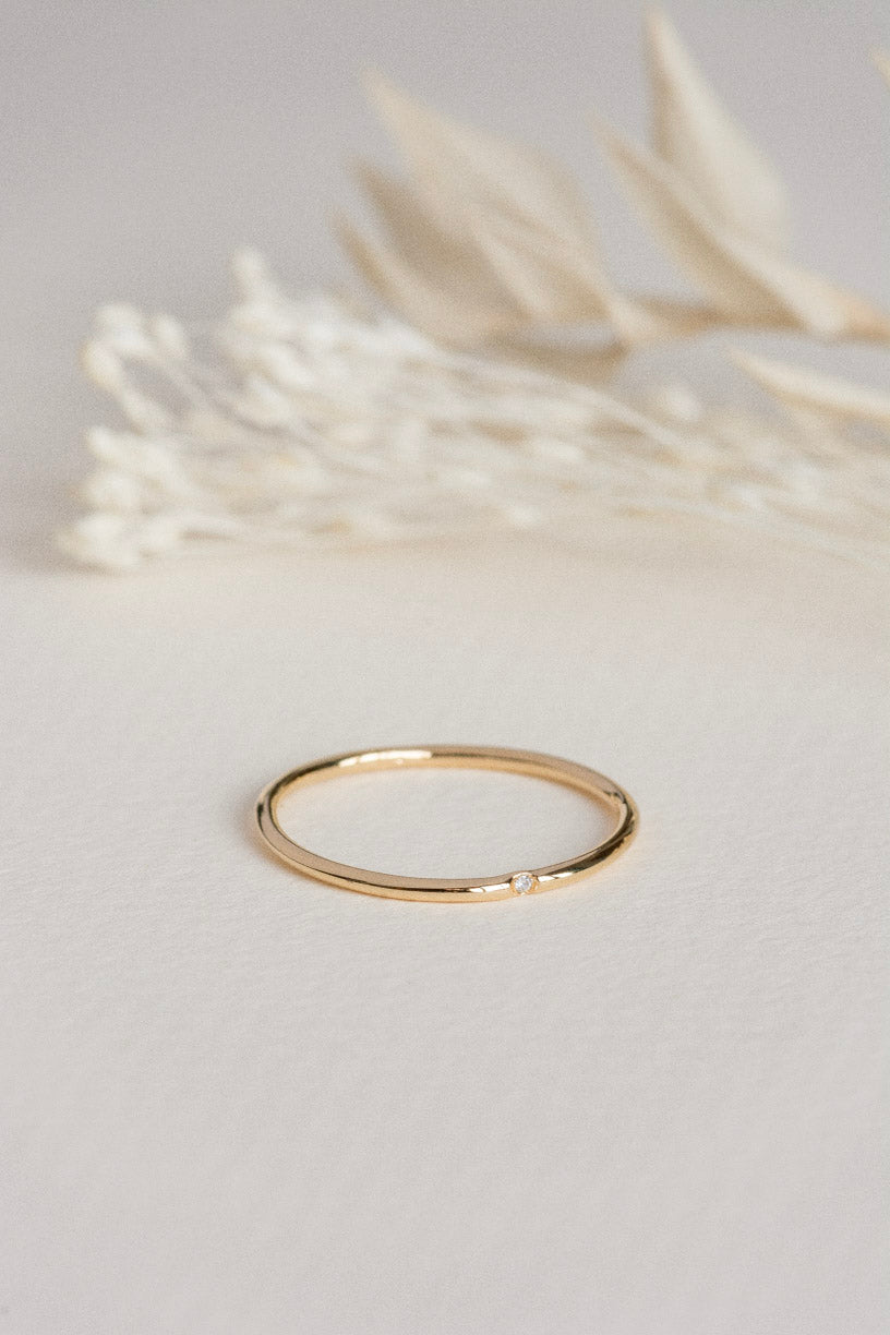 Angus Zircon blanc