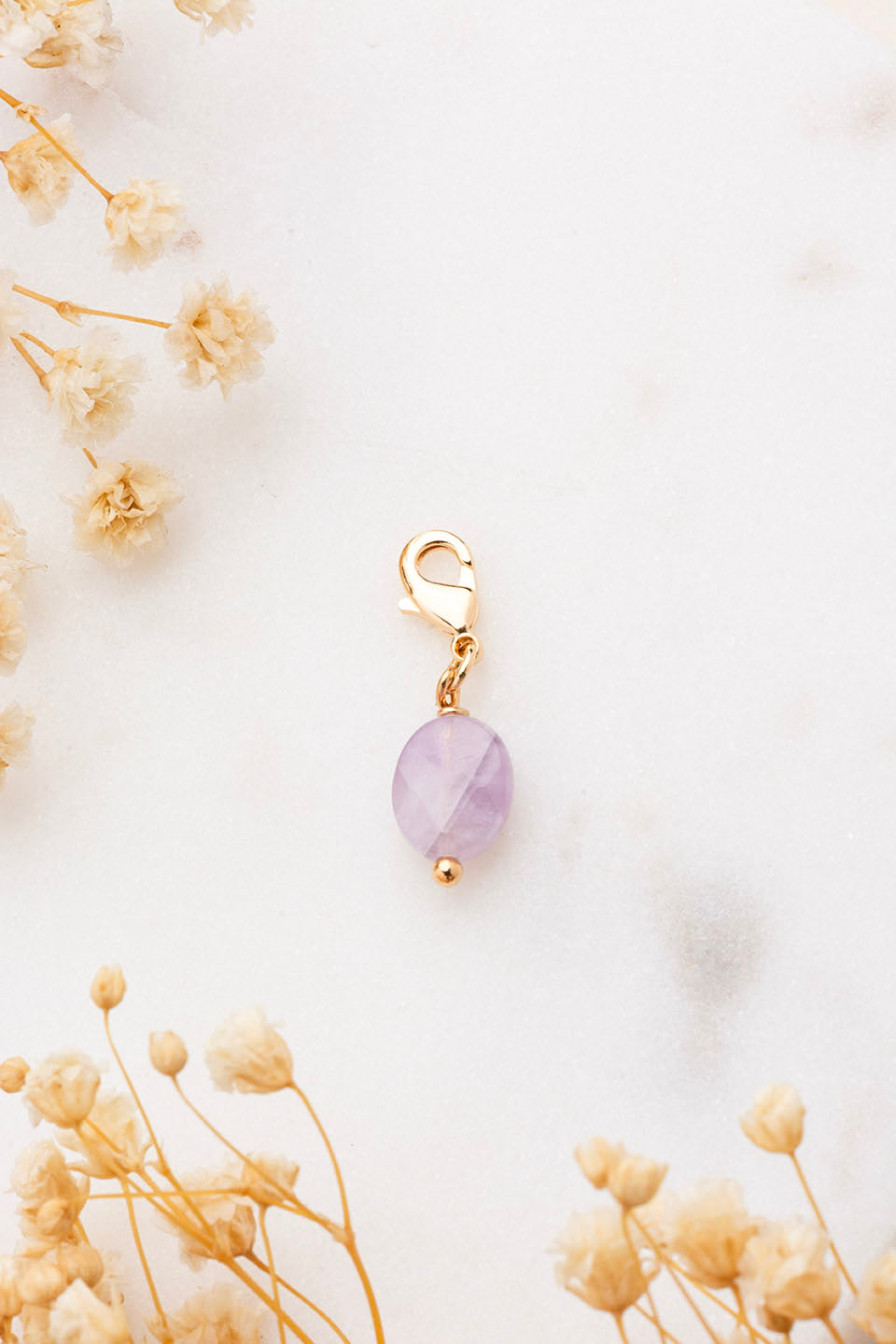 Charms Amethyste