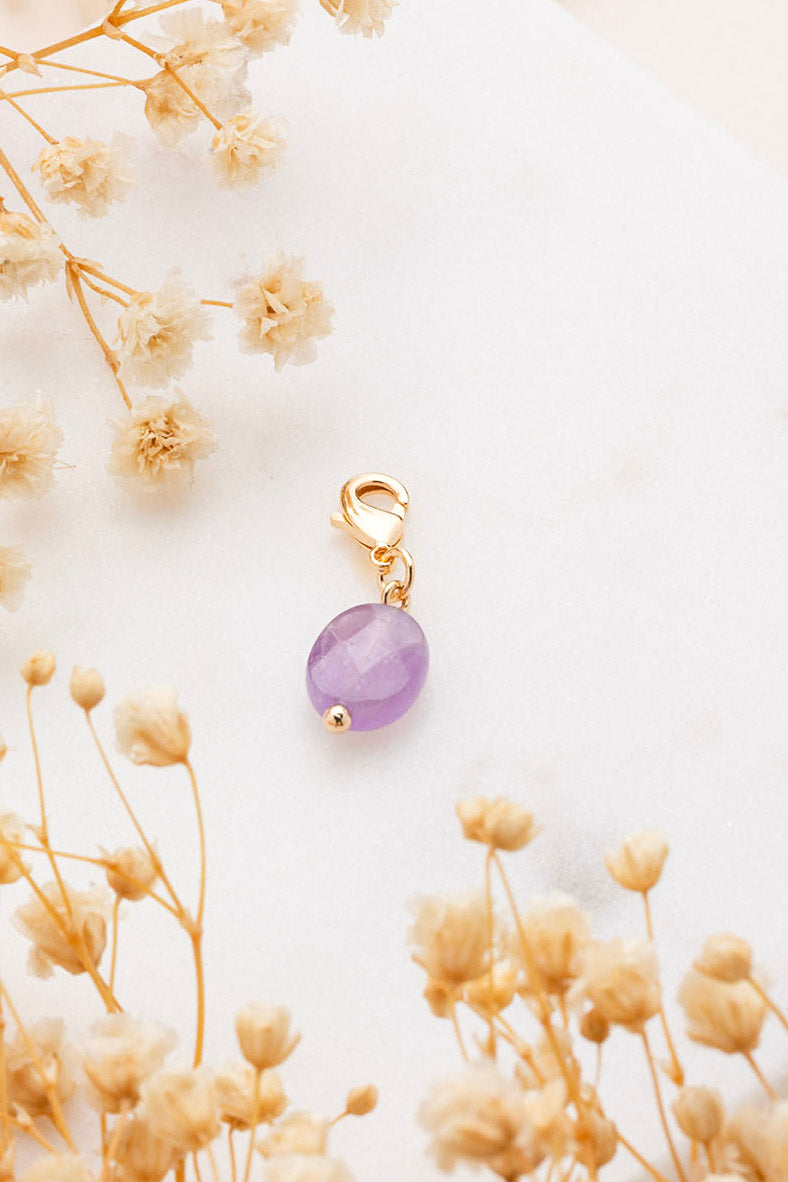 Charms Amethyste