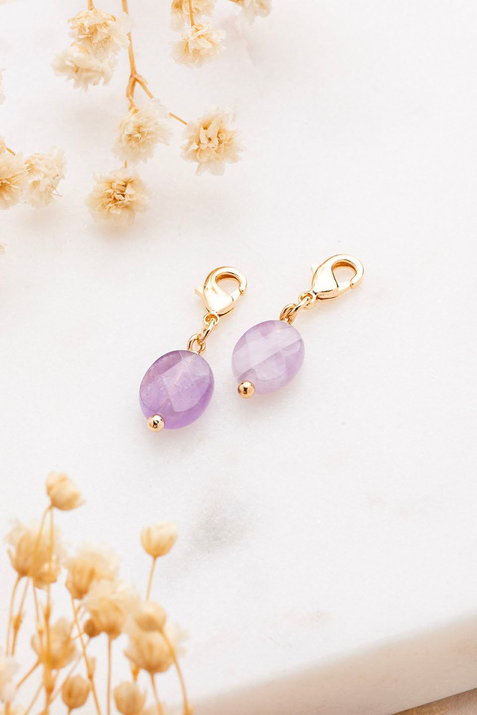 Charms Amethyste