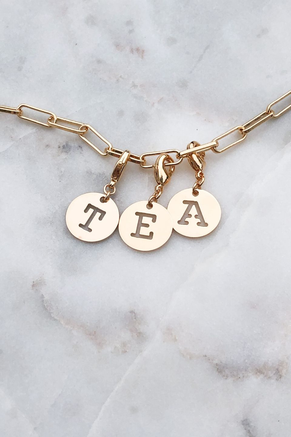 Charms Lettre