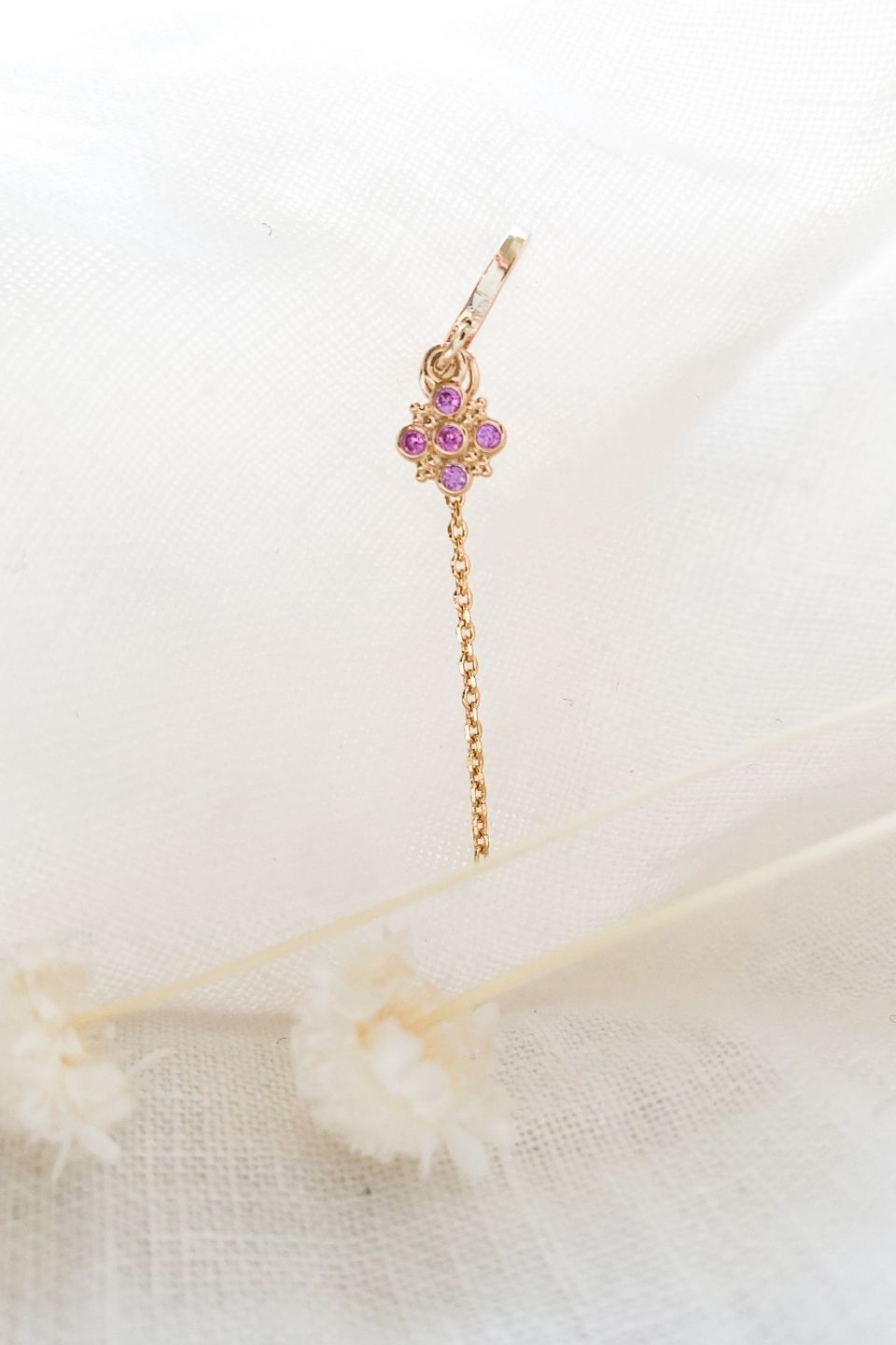 Créole Flora Rose & chaîne