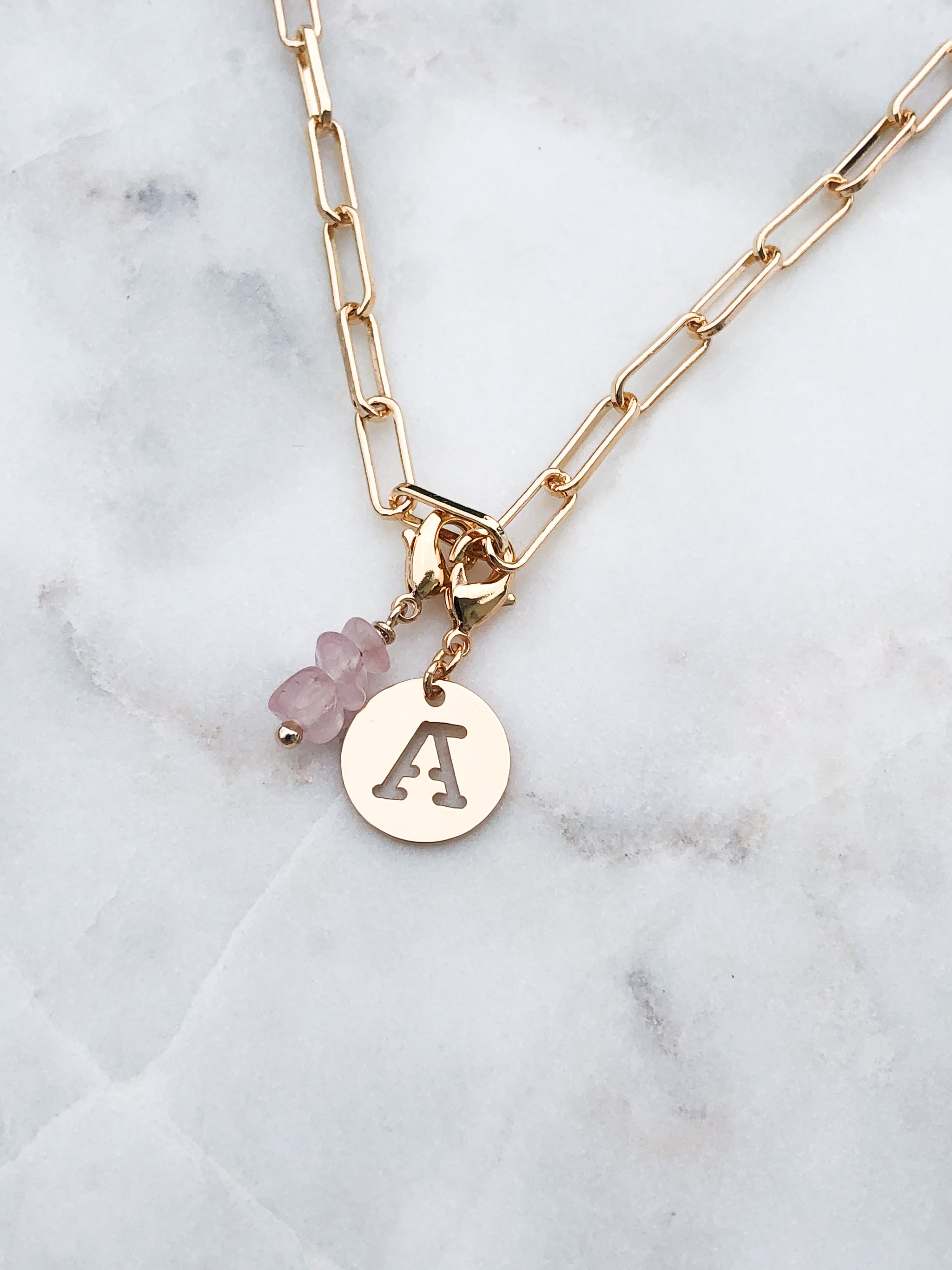 Charms Lettre